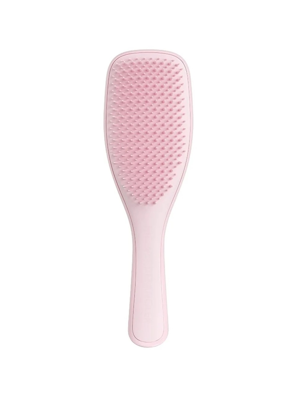 Pink Detangling Paddle Brush for Women - Gentle Wet & Dry Hair